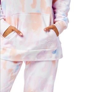 Lazy pants matching Tie Dye Set